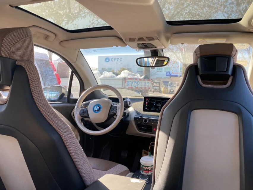BMW i3 ：回到未来
