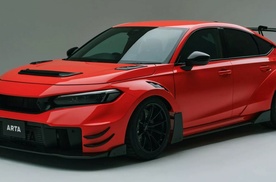 ARTA GT套件上身，本田思域Type R化身合法上路的赛道战车