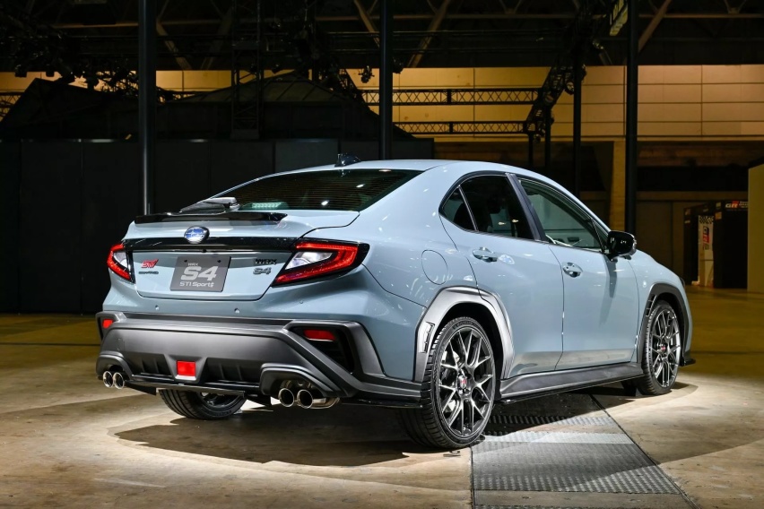 WRX S4 STI Sport领衔！斯巴鲁多款车亮相2024东京改装