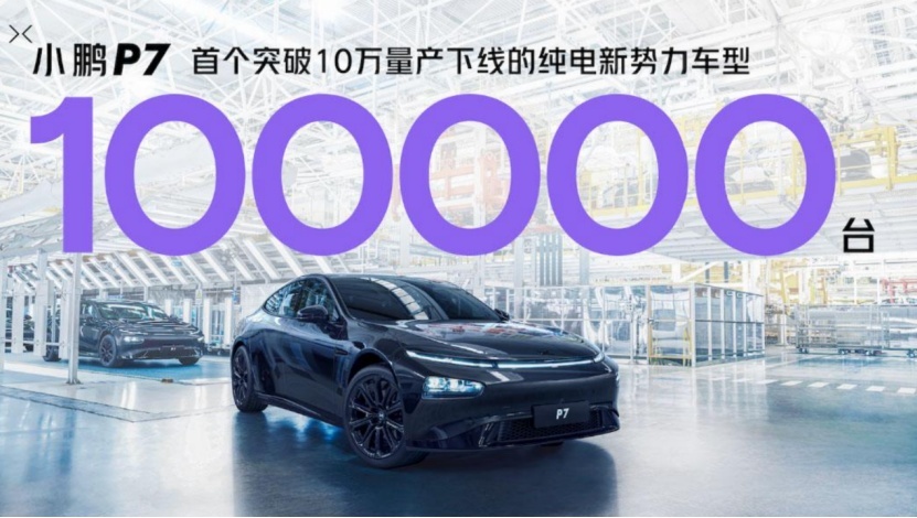 小鹏汽车第10万台车下线；月底油价或将下调