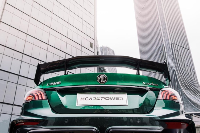 改装新标杆？向MG6 XPOWER看齐