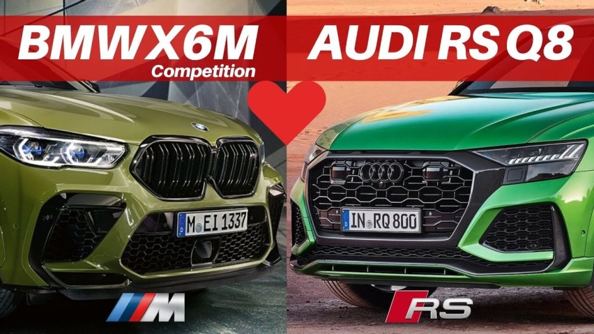 奥迪RSQ8对比宝马X6M，纽北为何比法拉利跑车更快？
