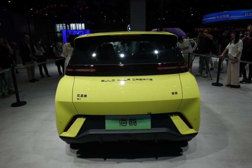 2023上海车展丨e平台3.0技术打造 比亚迪海鸥预售7.88万元起