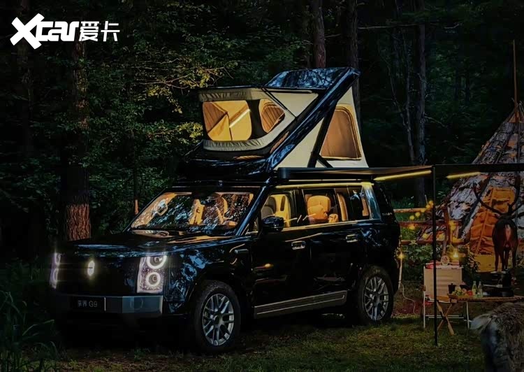 大型硬派SUV，增程与纯电可选 享界G9 8月5日开启预订