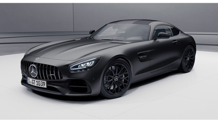 奔驰发布新款AMG GT官图
