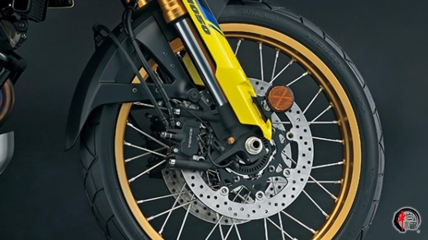 新车|配置升级强化越野能力:2023款铃木V-Strom 1050 D