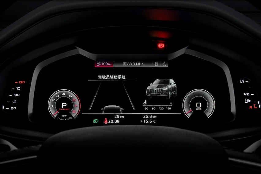 3.0T+V6还标配7座，全新奥迪Q7真是又大又强