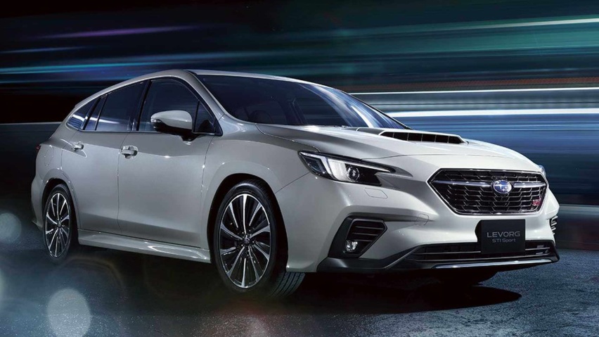 2.4T引擎275匹马力 斯巴鲁全新Levorg STI海外发布