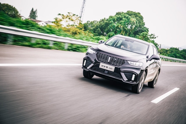 小改款大变化 试驾2020款WEY VV5