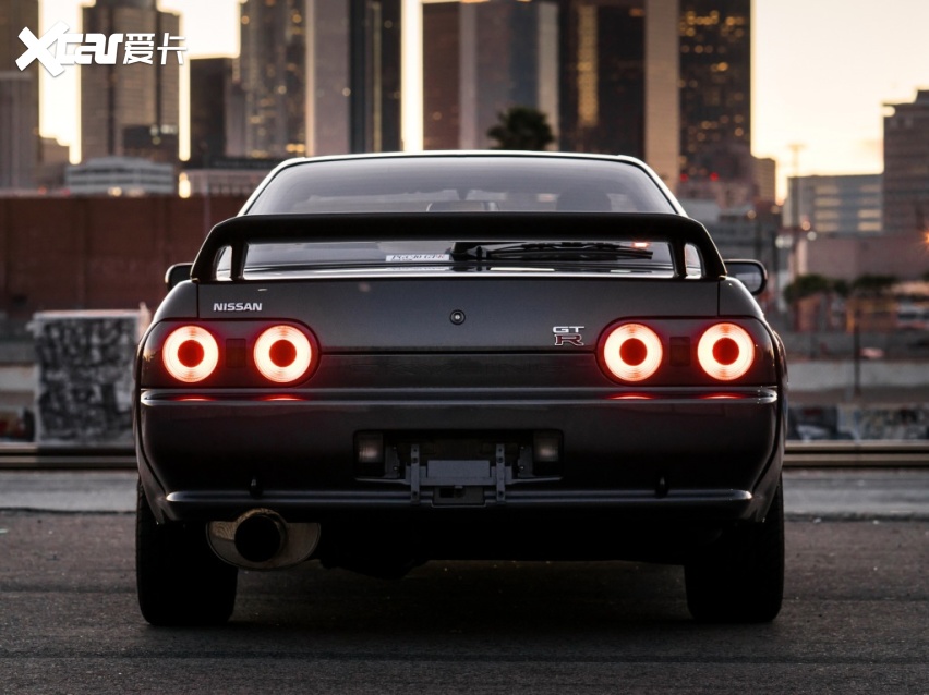 钣金王的座驾经典的bnr32欣赏