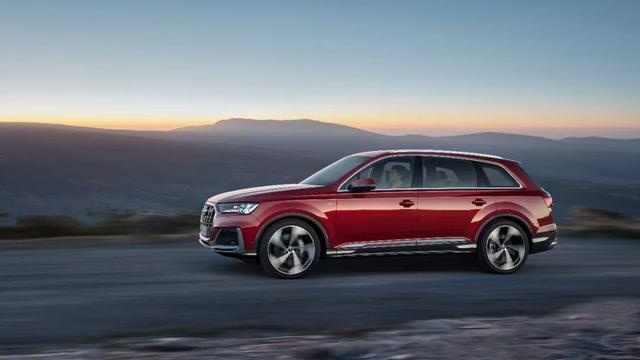 奥迪Q7换新上市，这才是你心中的旗舰豪华SUV