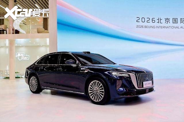 2026北京车展：红旗H9、H7领衔红旗携27台车亮相(图2)