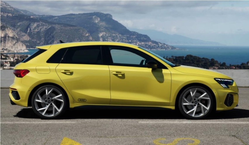 新款奥迪S3 Sportback参数曝光 扭矩400N·m/配备四驱