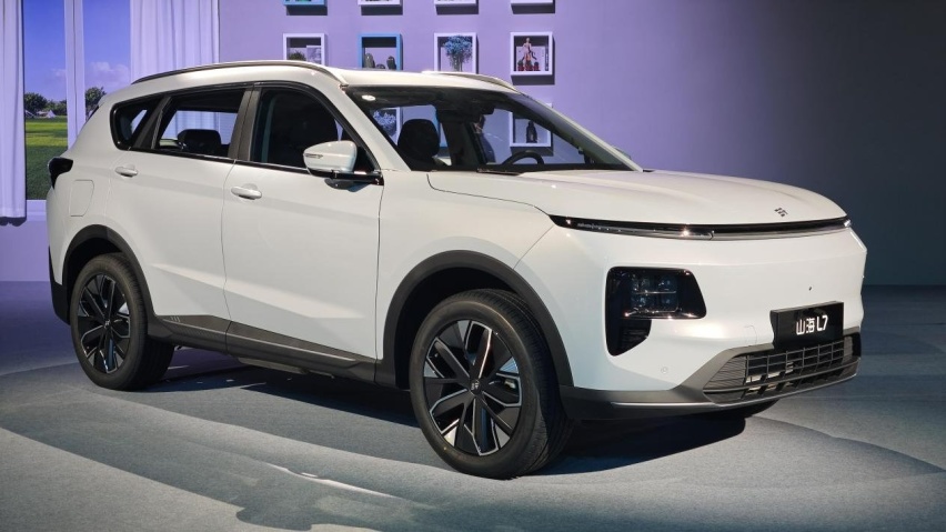 捷途全新中型SUV，捷途山海L7正式上市，指导价12.98万元起
