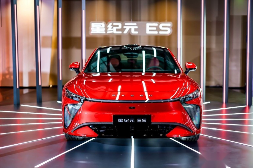 至美当红的星纪元ES 2025款，有爆红的「爆款」潜质！