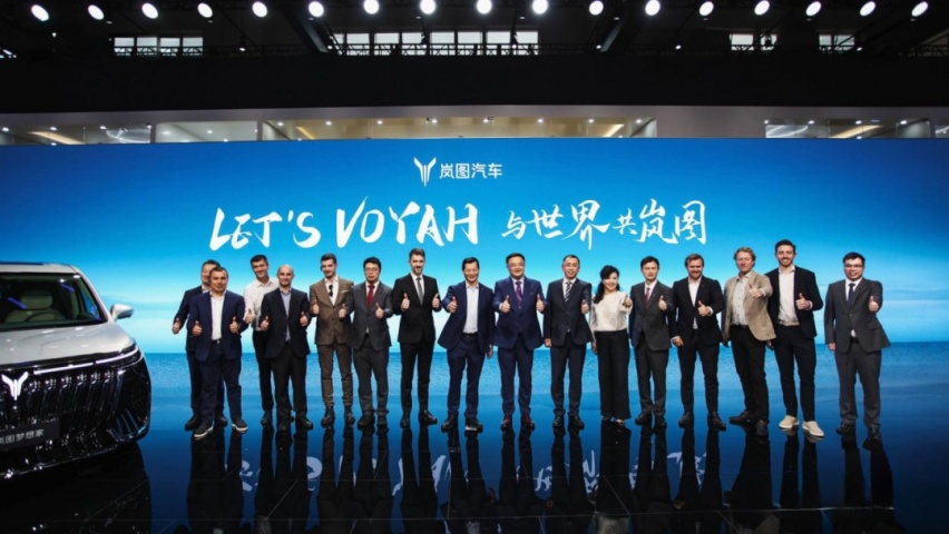 覆盖60个国家，海外剑指50万辆销量！岚图汽车洋气了！