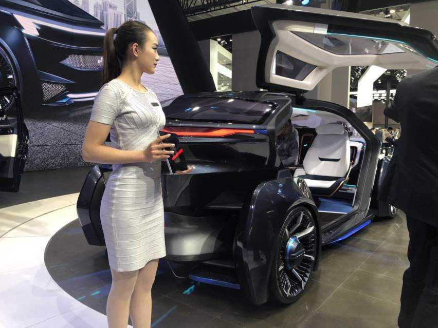 艾康尼克携无人驾驶概念车上海车展首秀， 深耕未来智能出行