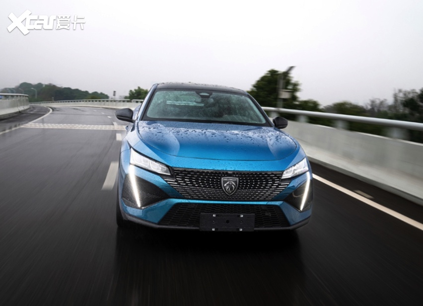 16万级颜值无敌手？全新标致408X即将到来 将成法系爆品！