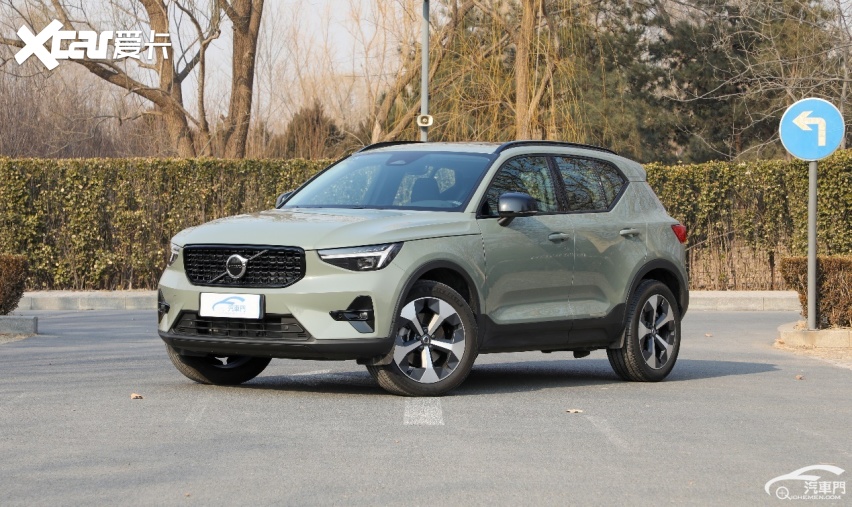 典则俊雅的北欧卫士 静态体验沃尔沃xc40-爱卡汽车爱