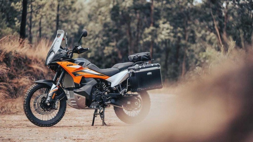 电控升级，2023款KTM 890 ADV登场