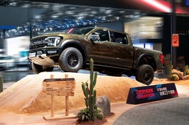 新福特F-150猛禽与福特烈马复古特别版亮相上海车展
