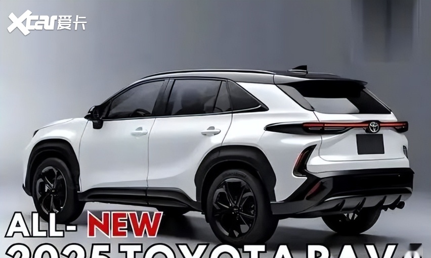 还看CRV，RAV4荣放曝光，造型内饰更豪华，现款直降3.7万，还等么