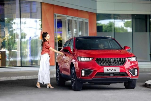 年轻座驾还能玩出什么新花样？2021款WEY VV5秀给你看