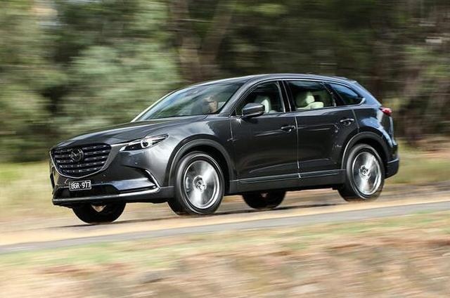 全新马自达CX-9已于海外正式发布 搭载2.5T发动机