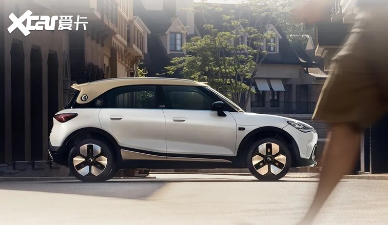 【E汽车】全新一代smart精灵#1正式上市