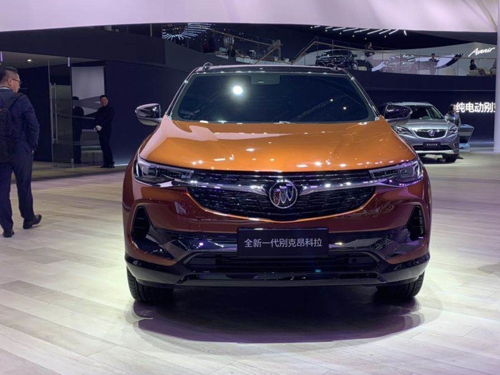 别克全新昂克拉下半年上市，搭1.0T/1.3T两种动力