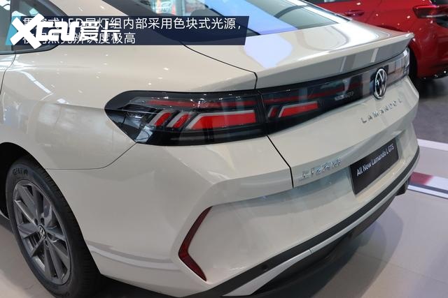 无框车门+大溜背+2.0T高功率！凌渡L实拍解析
