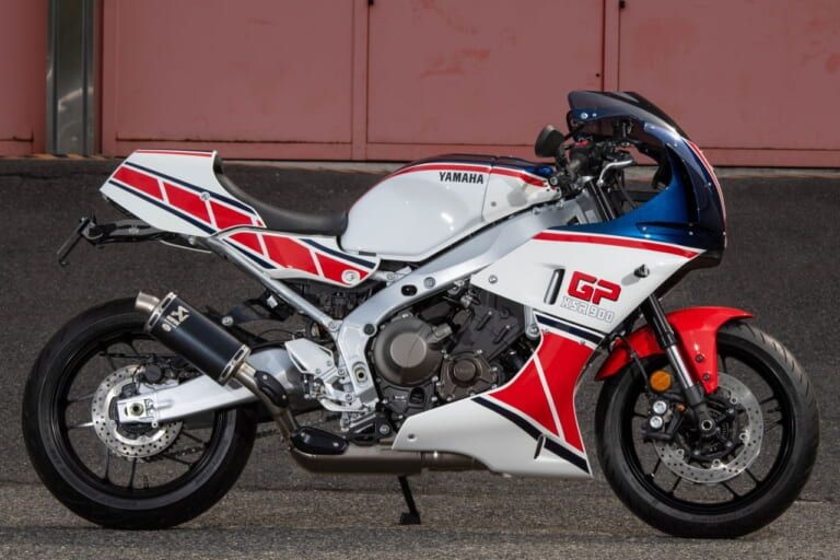 雅马哈XSR900GP车壳改装套件，复古氛围拉满