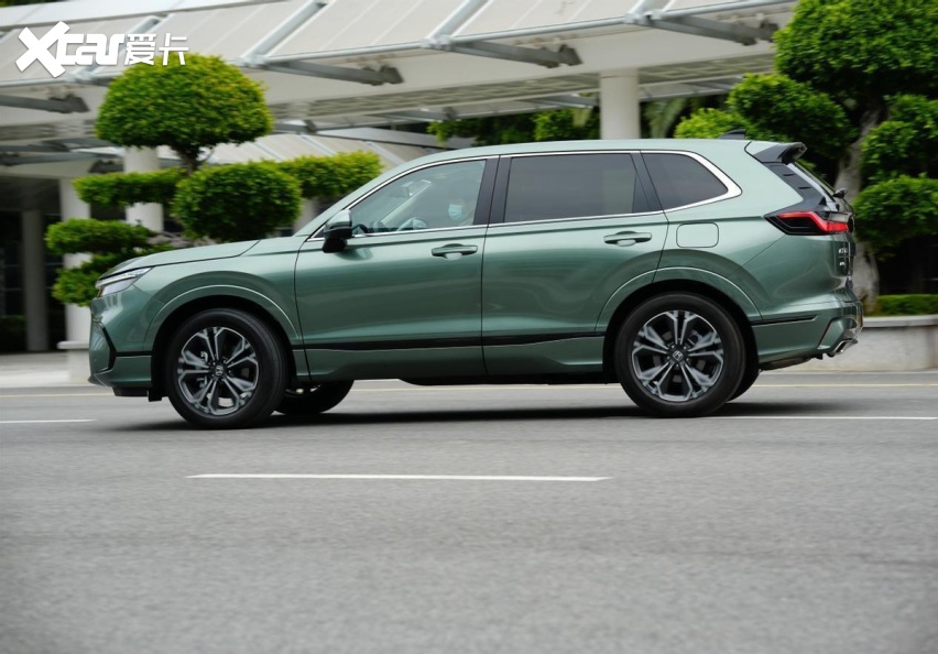 试驾广汽本田全新皓影,动力丝滑操控感强,外观内饰全方面进阶