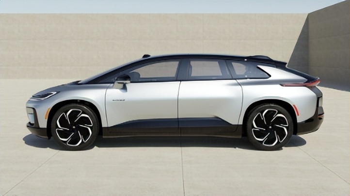 220多万的FF91，全球限量300台，百公里加速不到3秒