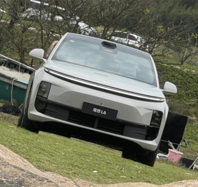 理想L6实拍图曝光，定位中型五座SUV，预计售价在30万以内
