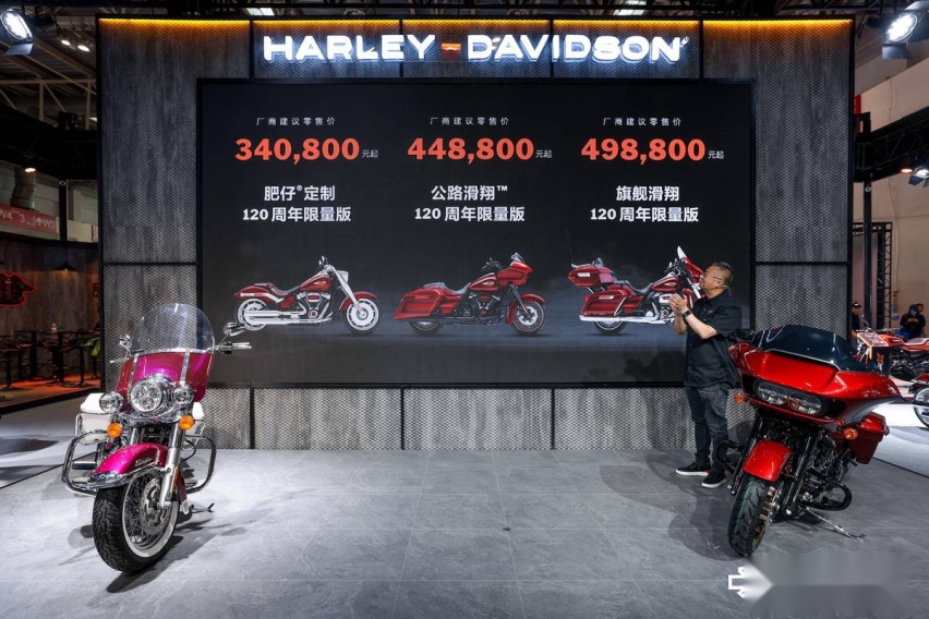 2023北京摩展 哈雷戴维森多款新车发布