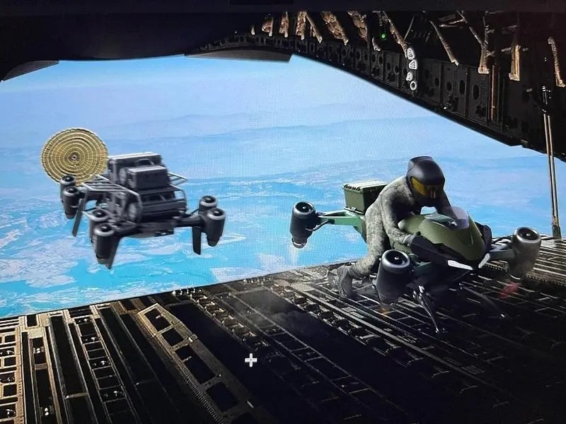 继空中跑车之后，空中摩托车也要来了？！