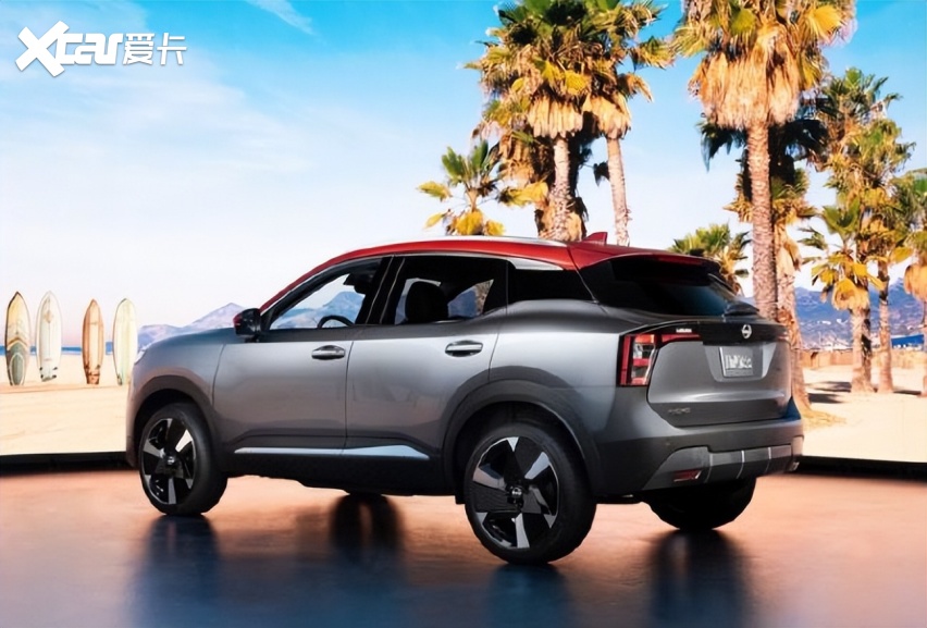 全新日产劲客官图来了,内外全换新,搭载2.0l发动机