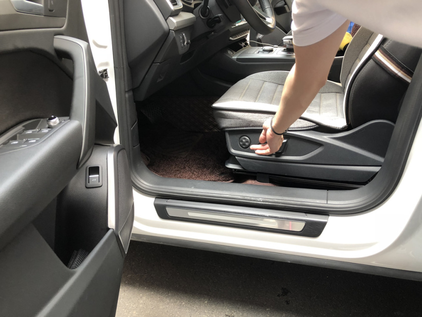 终于，赶在而立之年实现了一直以来的奥迪梦