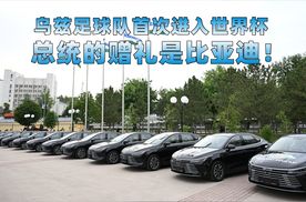 乌兹别克斯坦的国家嘉奖是比亚迪！