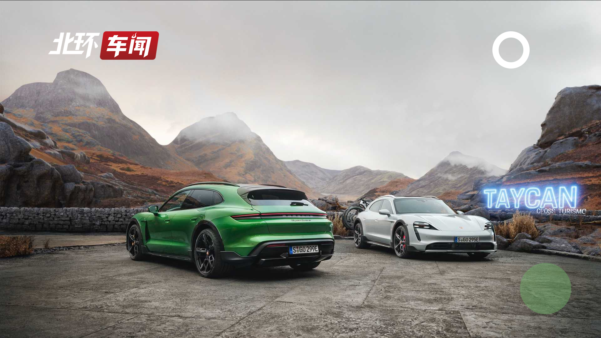 rTaycan Cross Turismol