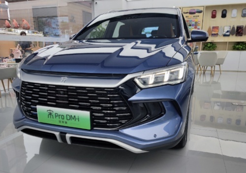 13万级混动车，比亚迪宋pro dmi 恐不敌银河L7pro