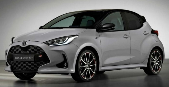 丰田YARiS GR SPORT GT7特别版官图