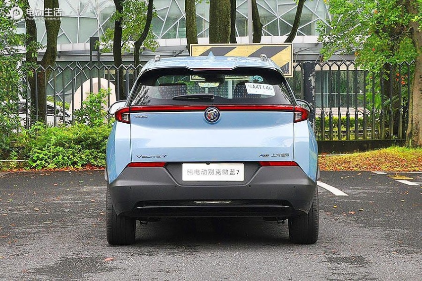 试驾别克微蓝7纯电SUV 高品质/高配置惊喜不断