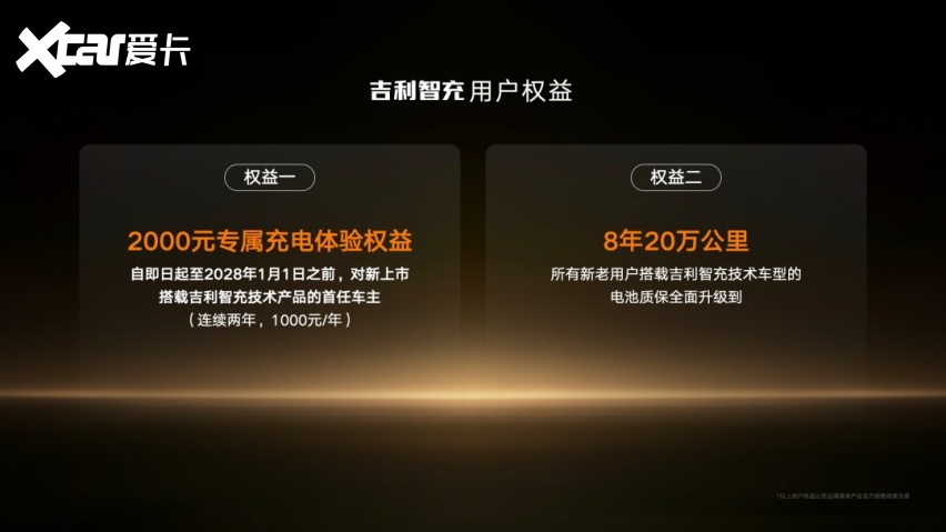 吉利智充发布 重塑全球补能新标杆 全新吉利银河E5同步上市
