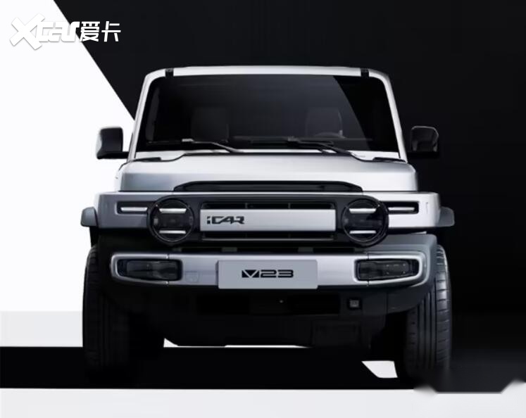 向经典致敬？奇瑞 iCAR V23 实车曝光，悦也PLUS要凉凉？