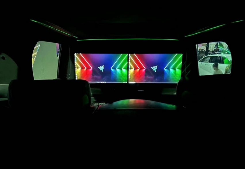 2023上海车展：合创V09雷蛇版车型正式亮相