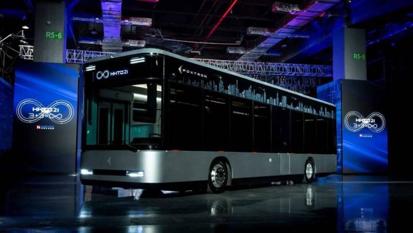 续航超500km，对标大众ID.3？富士康Model B官图发布