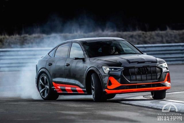 全新奥迪e-tron S sportback原型车发布