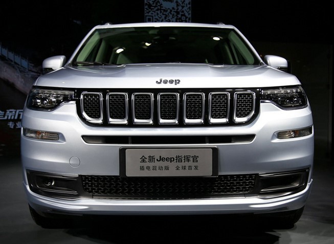Jeep指挥官插电混动版发布，百公里油耗1.6L